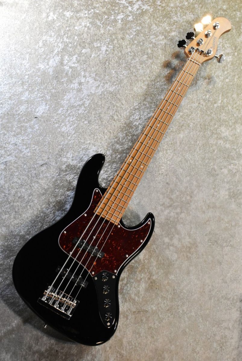 MetroExpress MX21 VJ5 Maple Fingerboard -Black- | 【クロサワ