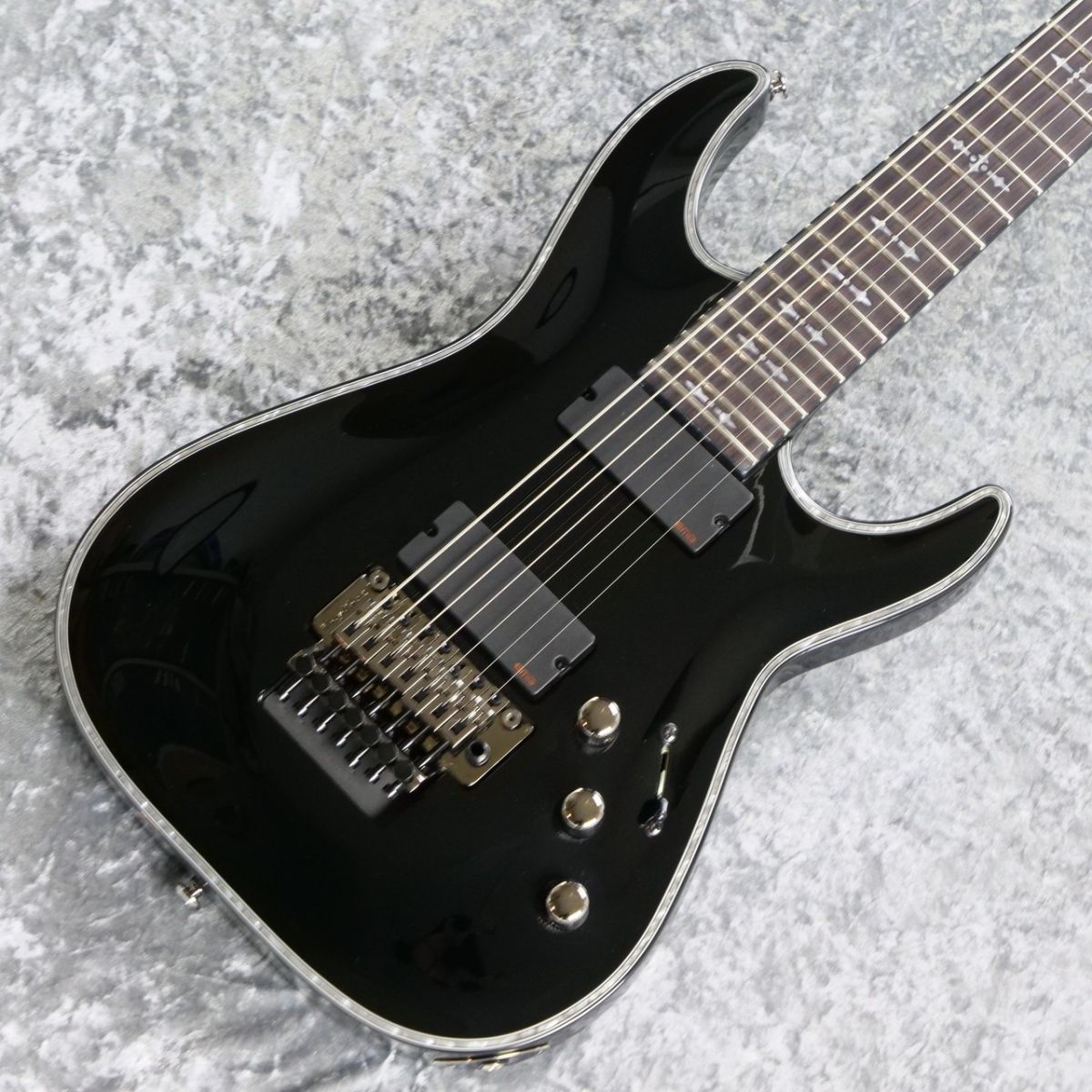 HELLRAISER C-7-FR -Gross Black- | 【クロサワ楽器店オンライン