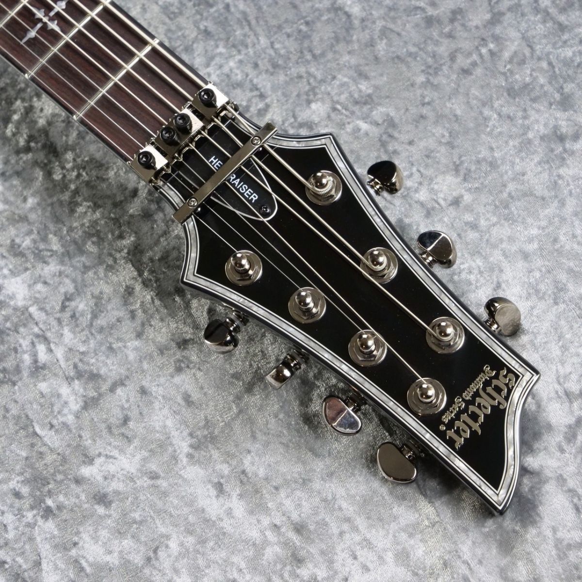 HELLRAISER C-7-FR -Gross Black- | 【クロサワ楽器店オンライン