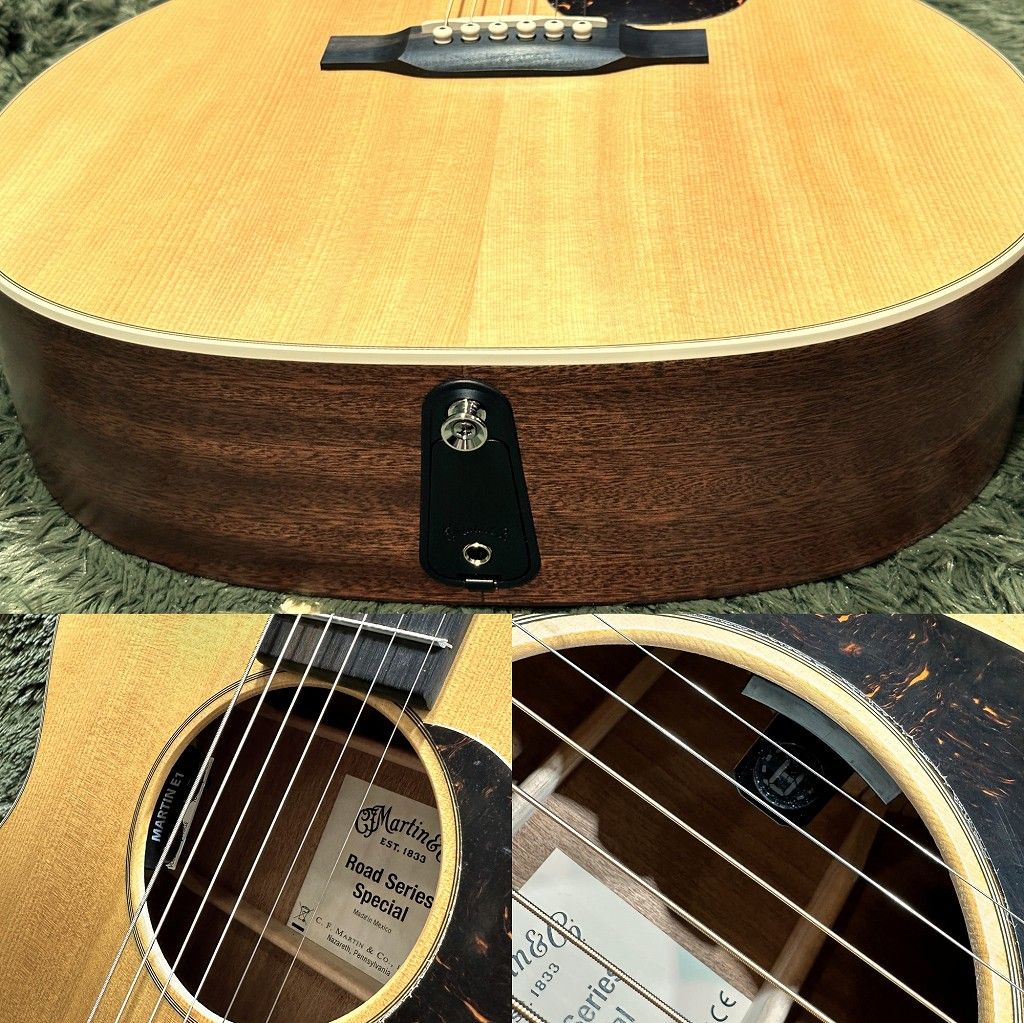 Martin OM-10E Special 【オール単板】【限定モデル】エレアコ