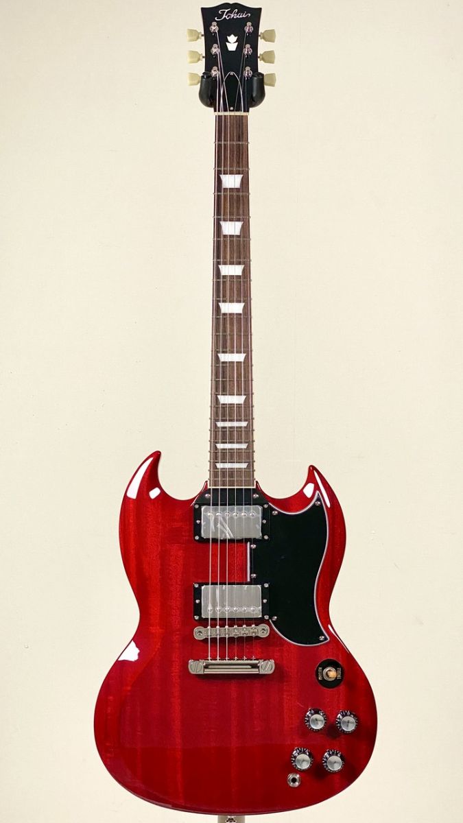 日本製 美品 Tokai SG-136 CH Cherry 2019 日本製 美品 Tokai SG-136 CH Cherry 2019 Tokai] SG136 Cherry