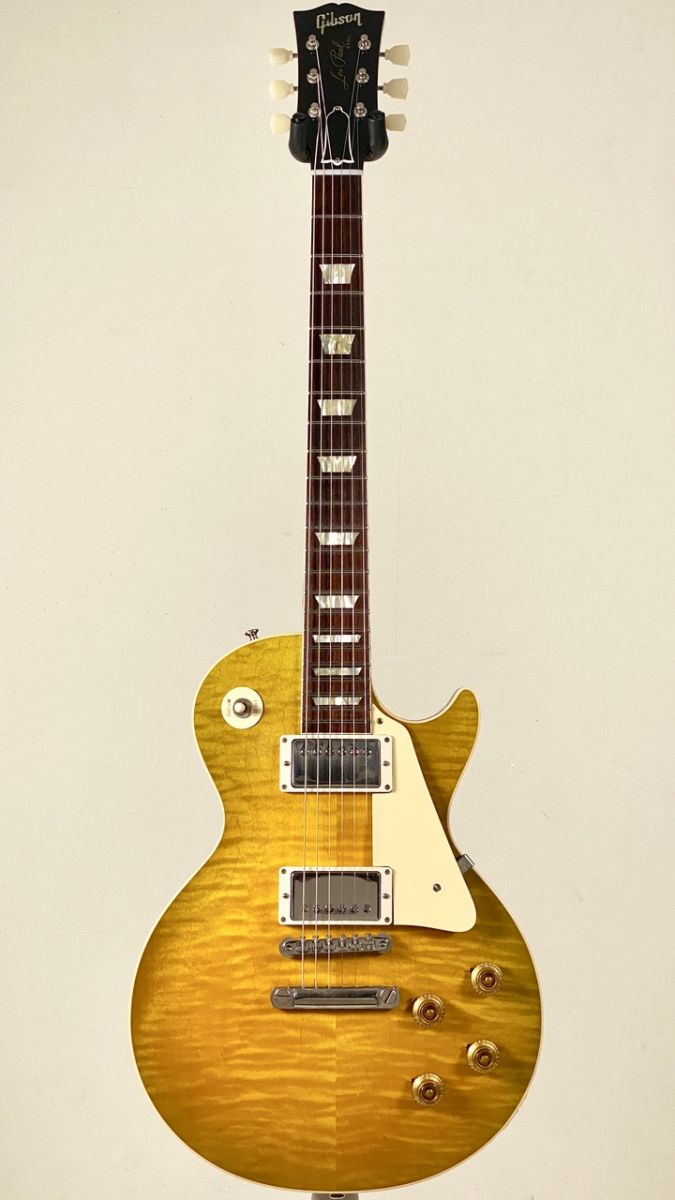 1959 Les Paul Standard Reissue VOS -Green Lemon Fade