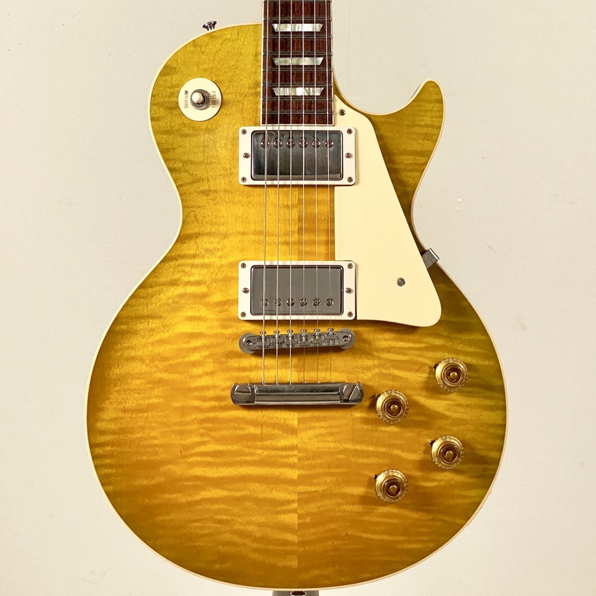 ギター Gibson Custom Lespaul '59 Reissue Gibson Custom Shop 1959 Les Paul Standard Reissue VOS