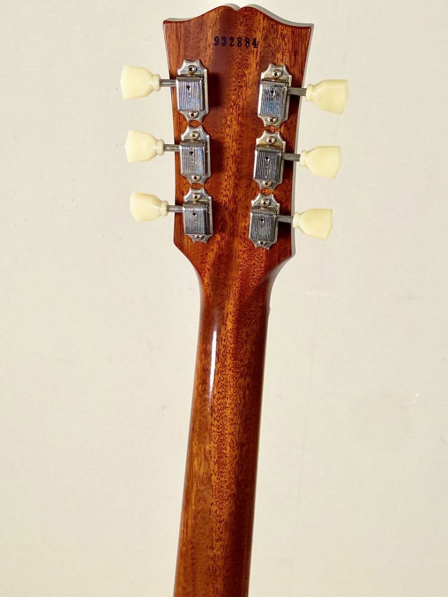 ギブソン　ハードウェアー 1959 Les Paul Standard Reissue VOS -Green Lemon Fade