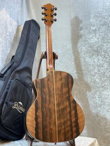Bromo エレアコ　美品　ケース付き Bromo Guitarsからエレアコ・アコギの新モデル4機種が発売！