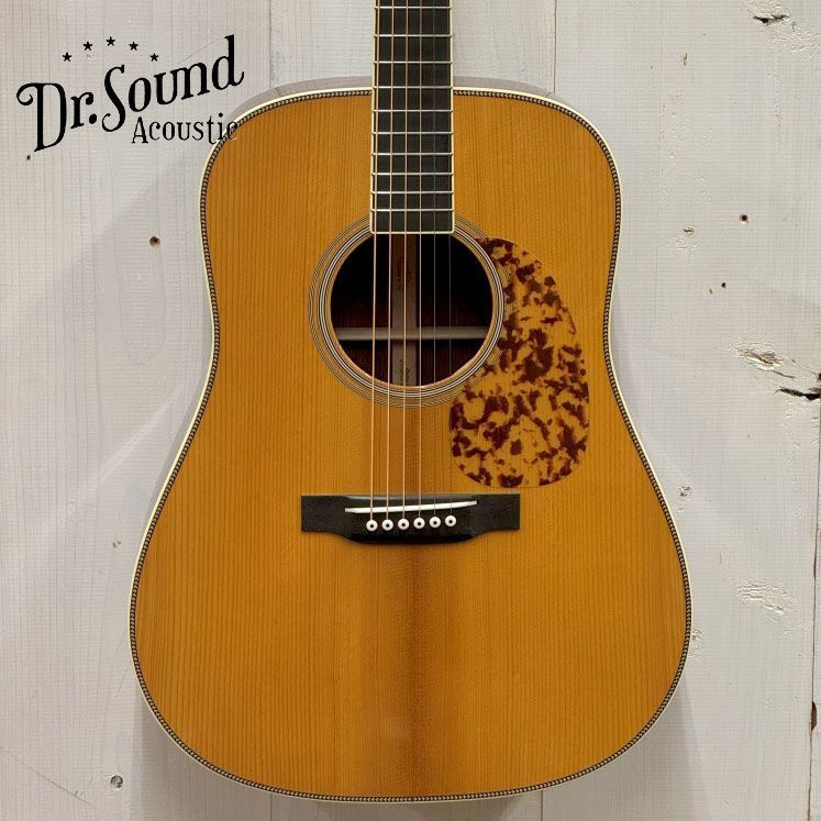 CTM D-28【Large Soundhole/Adirondack Spruce VTS/Guatemalan