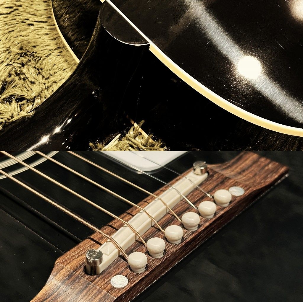 60's J-45 Original Ebony Black #21414062 | 【クロサワ楽器店