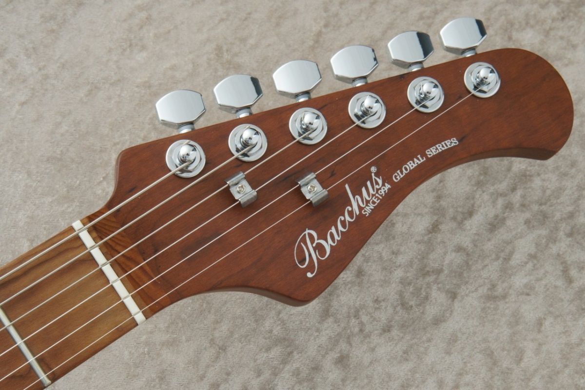 ギター Bacchus BUH900ASH/RSM BSH-900ASH/RSM (Bacchus / バッカス) グローバルシリーズ
