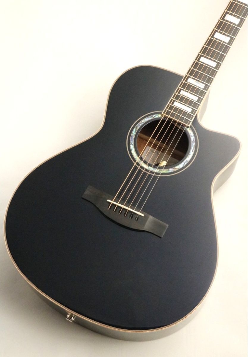 Global AW-861C アコースティックギター ブラック Global AW-861C Acoustic Guitar w/ Guitar Bag Capo and