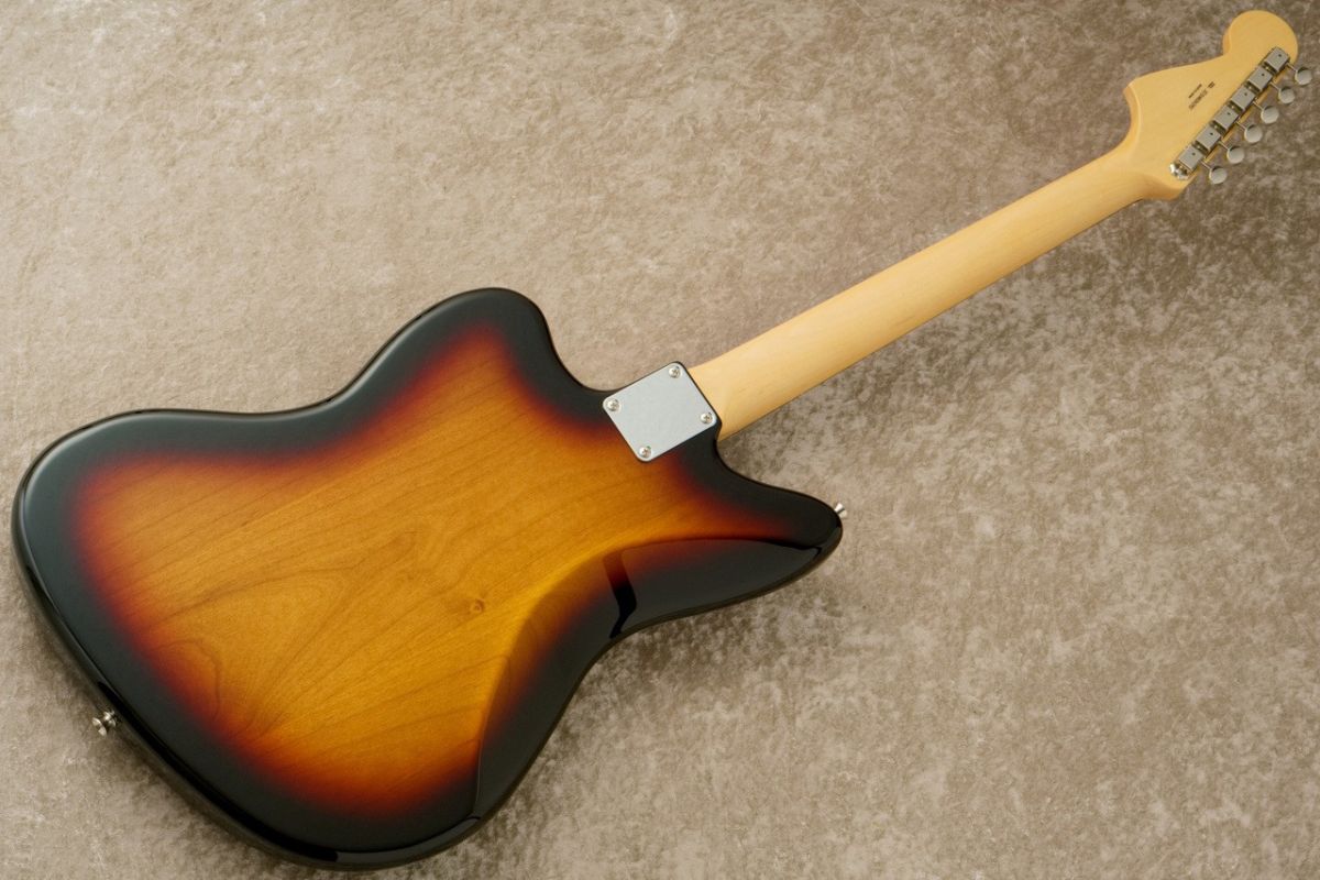 FSR Made in Japan Traditional 60s Jazzmaster -3 Tone Sunburst