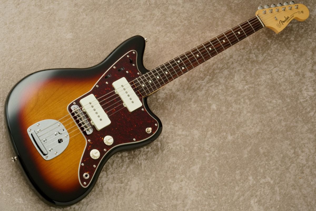 FSR Made in Japan Traditional 60s Jazzmaster -3 Tone Sunburst