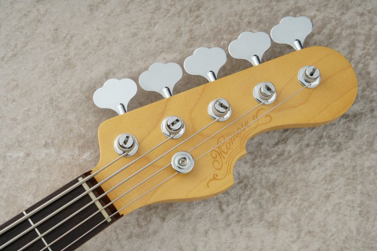 ベース momose MJ five1STD/NJ Olimpic White Aged MJ・Five1-STD/NJ Alder ~Olympic White / OWH~ | 【クロサワ楽器店