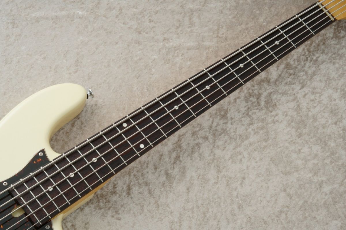 ベース momose MJ five1STD/NJ Olimpic White Aged MJ・Five1-STD/NJ Alder ~Olympic White / OWH~ | 【クロサワ楽器店