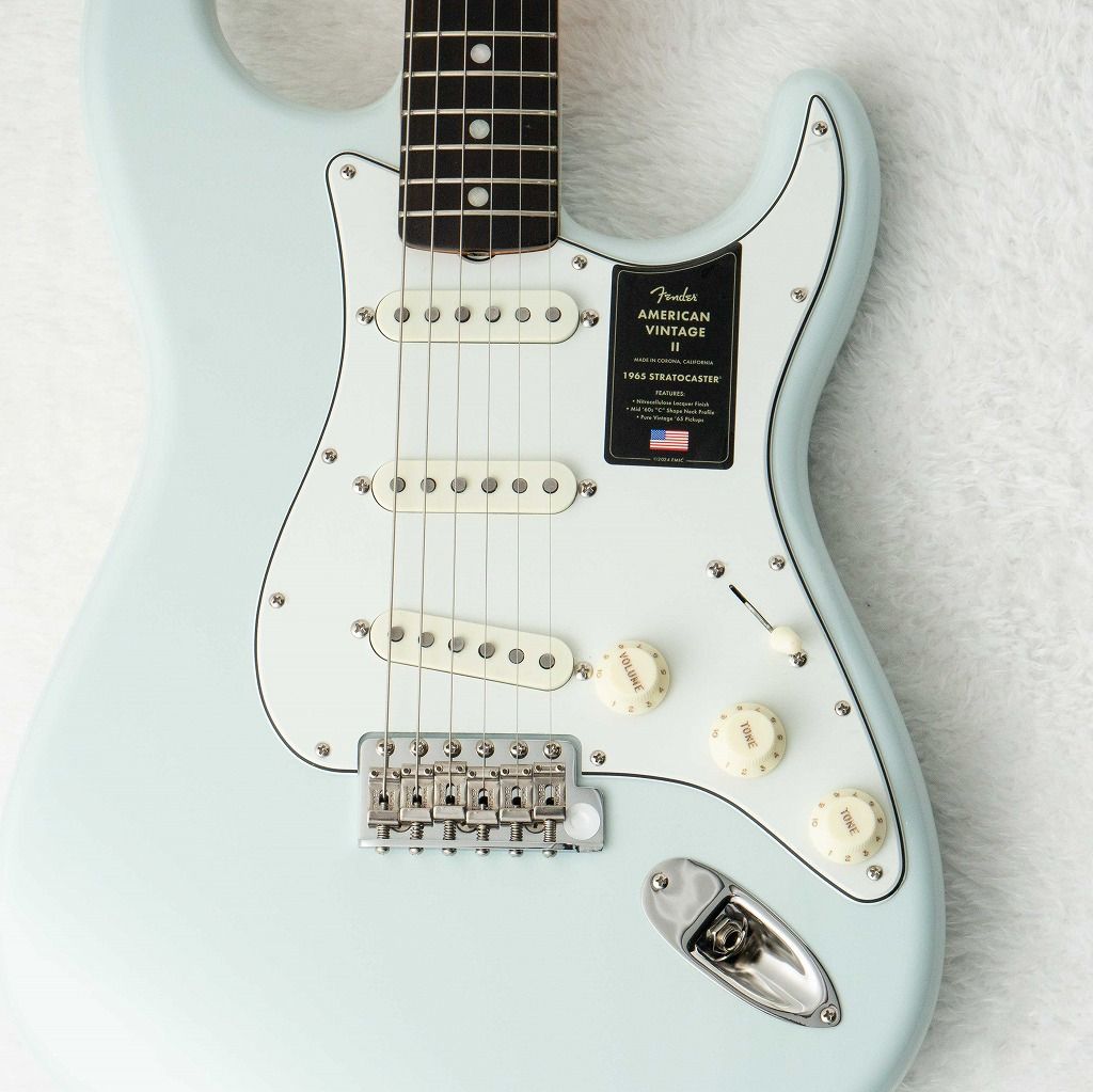 American Vintage II 1965 Stratocaster Sonic Blue | 【クロサワ楽器