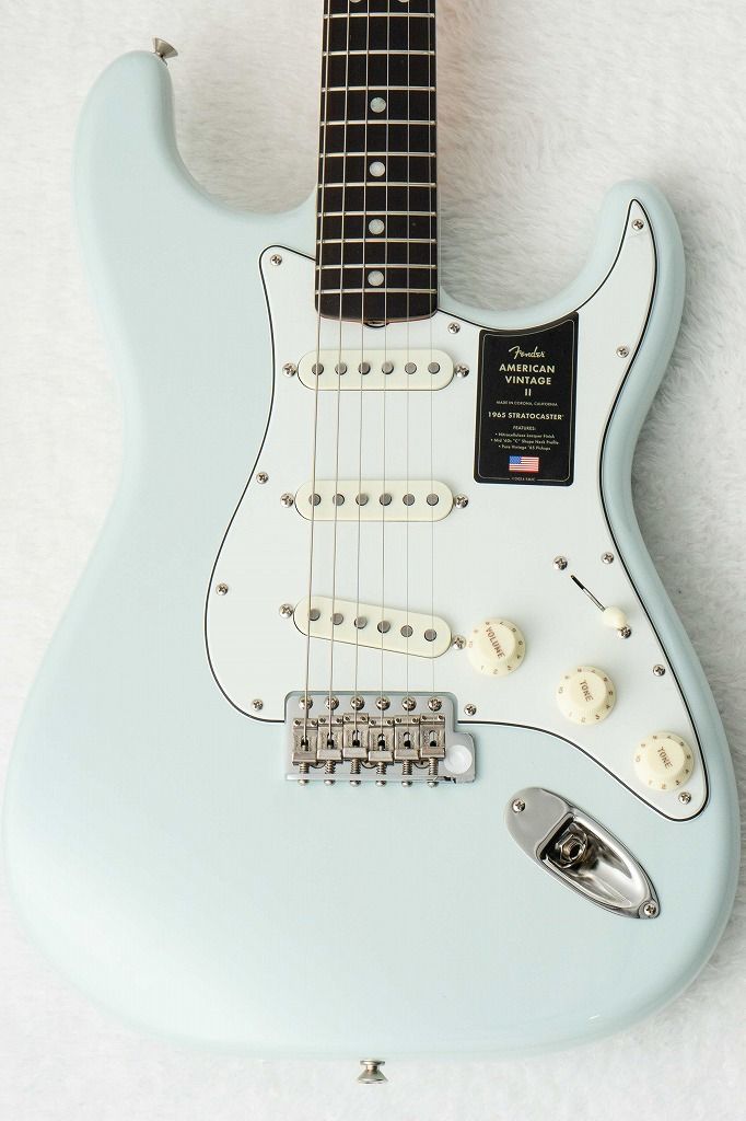 American Vintage II 1965 Stratocaster Sonic Blue | 【クロサワ楽器