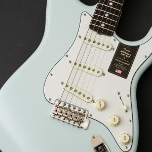 Fender American Vintage II 1965 Stratocaster -Sonic Blue- 【ギグバッグプレゼント】【3.61kg】【V2553539】