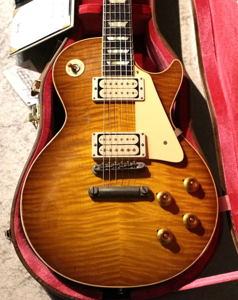 PSL Murphy Lab 1959 Les Paul Standard Light Aged ~Golden Poppy
