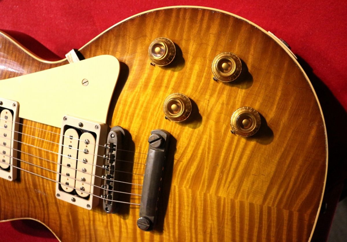 PSL Murphy Lab 1959 Les Paul Standard Light Aged ~Golden Poppy