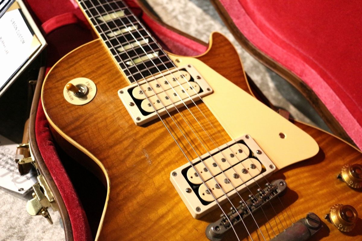 PSL Murphy Lab 1959 Les Paul Standard Light Aged ~Golden Poppy
