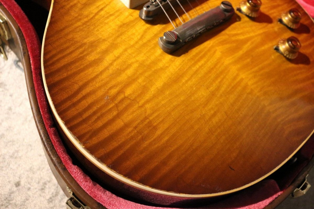 PSL Murphy Lab 1959 Les Paul Standard Light Aged ~Golden Poppy