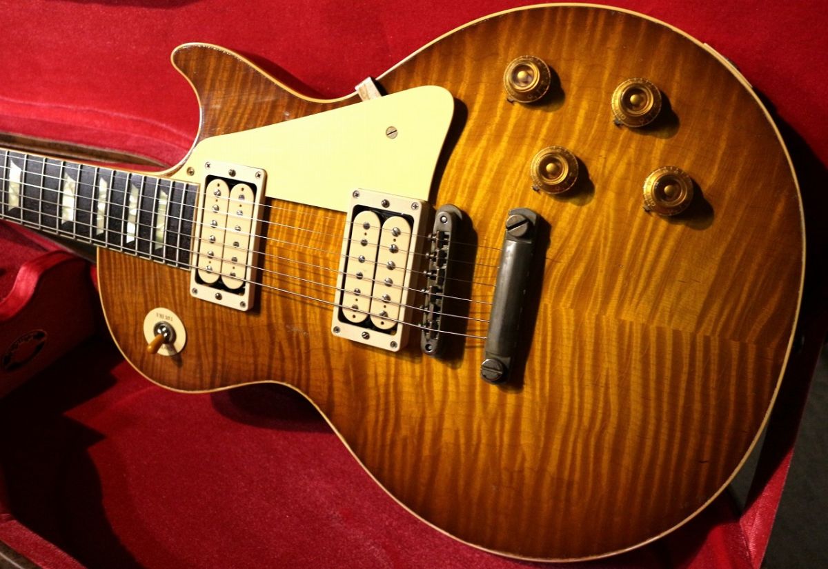 PSL Murphy Lab 1959 Les Paul Standard Light Aged ~Golden Poppy