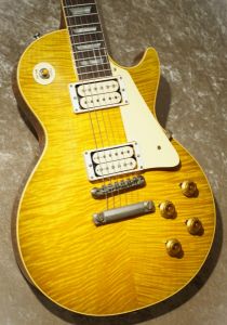 Gibson Custom Shop Japan Limited Run 1959 Les Paul Standard Reissue "Double Whites P.U" Green Lemon Fade s/n 95251 【3.76kg】【G-CLUB TOKYO】