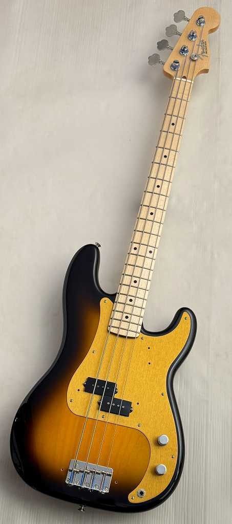 バスカーズプレジジョンベース美品 Vintage Custom '57 Precision Bass -Wide-Fade 2Color Sunburst
