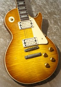 Gibson Custom Shop JAPAN Ltd Run Murphy Lab 1959 Les Paul Standard Reissue "Double Whites P.U" Light Aged s/n 95109 【Golden Poppy Burst】【3.83kg】【G-CLUB TOKYO】