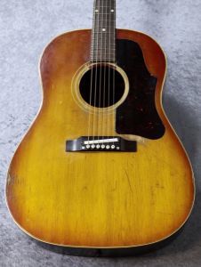 Gibson 【Gibson Expo 出展品】【ビンテージ・音良・アジャスタブル】 J-45 CS 1962年製 【最大分割48回無金利】