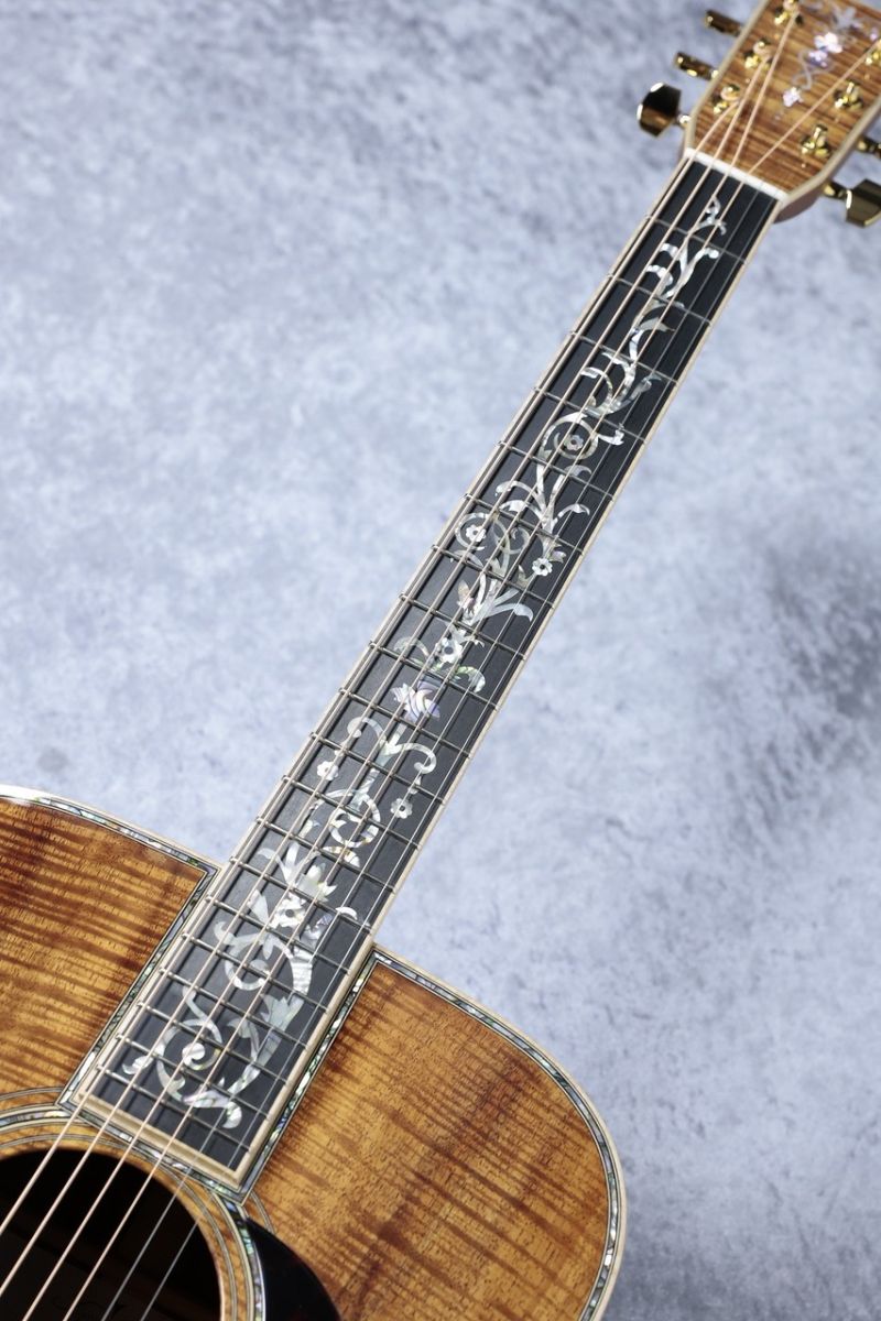 ⑨【牛骨仕様】MAISON☆ J-45コピー！アコギ【弾き易く調整☆新品の弦】 牛骨仕様】MAISON☆ J-45コピー！アコギ【弾き易く調整☆新品の弦】