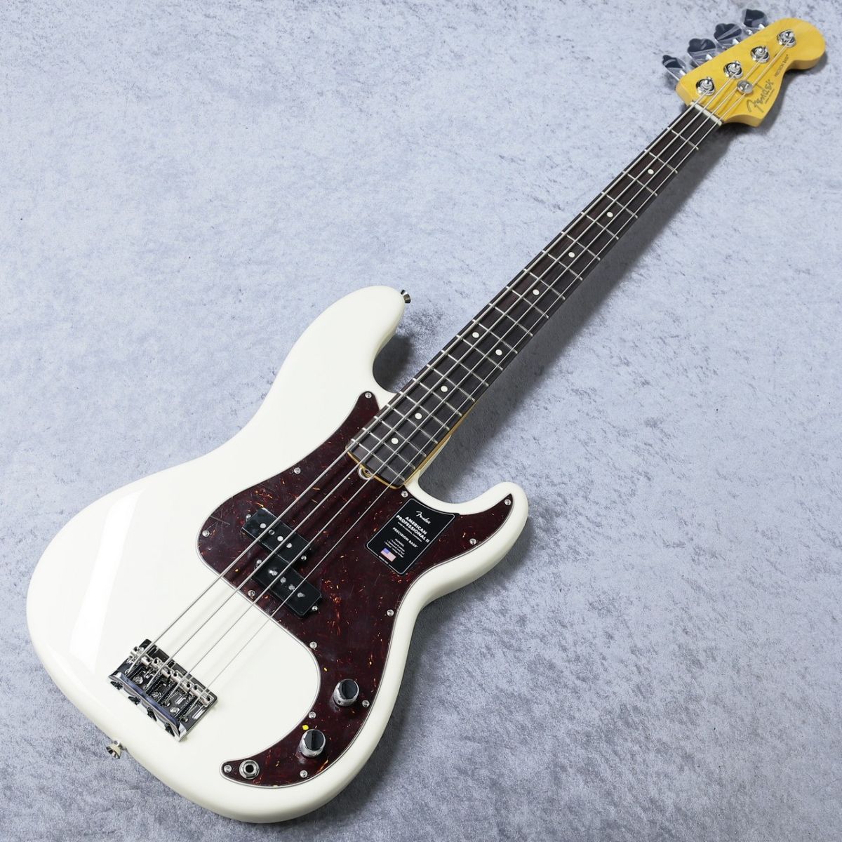 American professionalⅡ precisionbass American Professional II Precision Bass -Olympic White