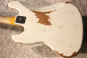 1961 Jazz Bass Heavy Relic -Aged Olympic White- | 【クロサワ楽器店