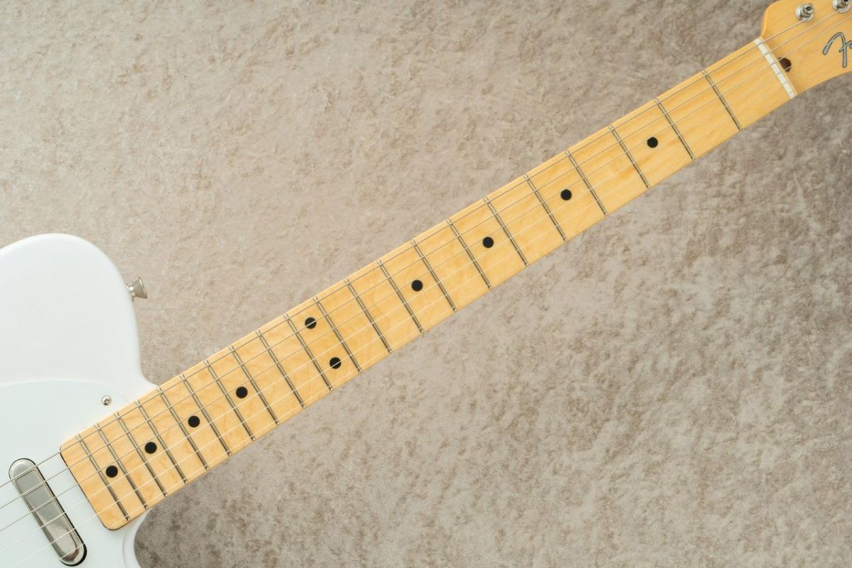 Made in Japan Traditional II 50s Telecaster -White Blonde