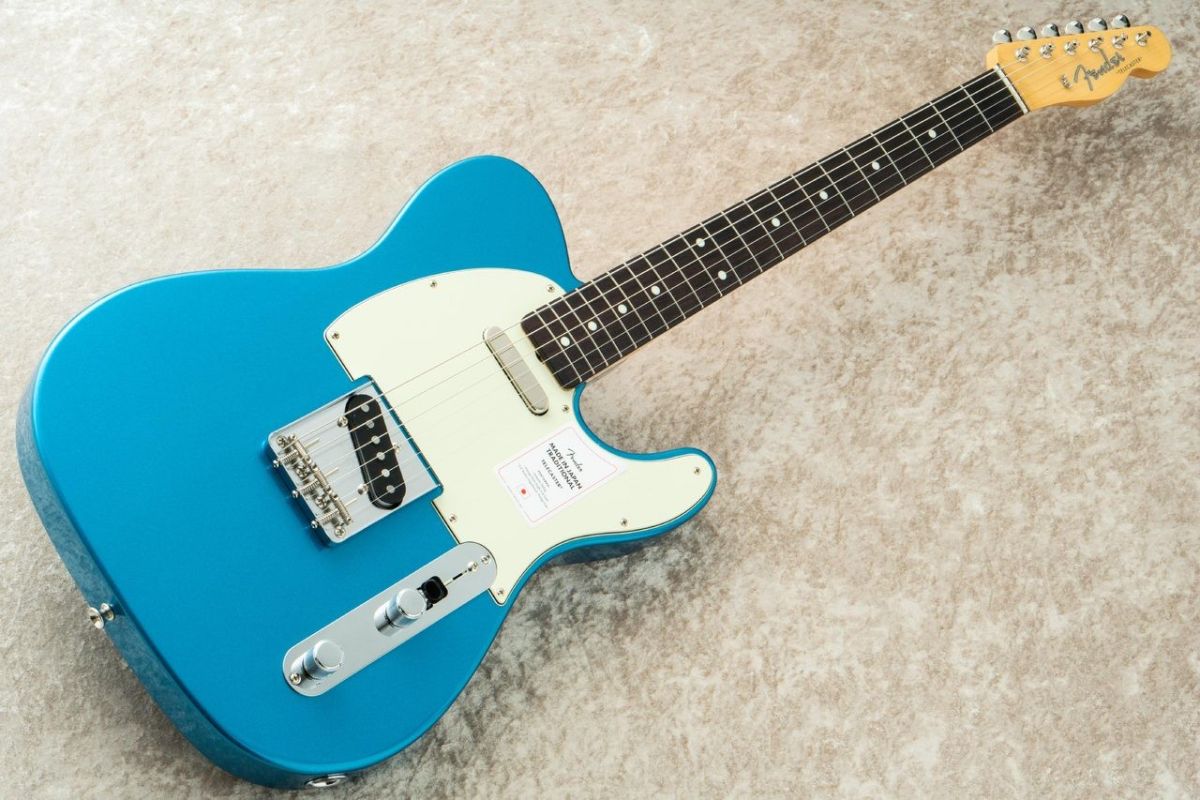 Made in Japan Traditional II 60s Telecaster -Lake Placid Blue