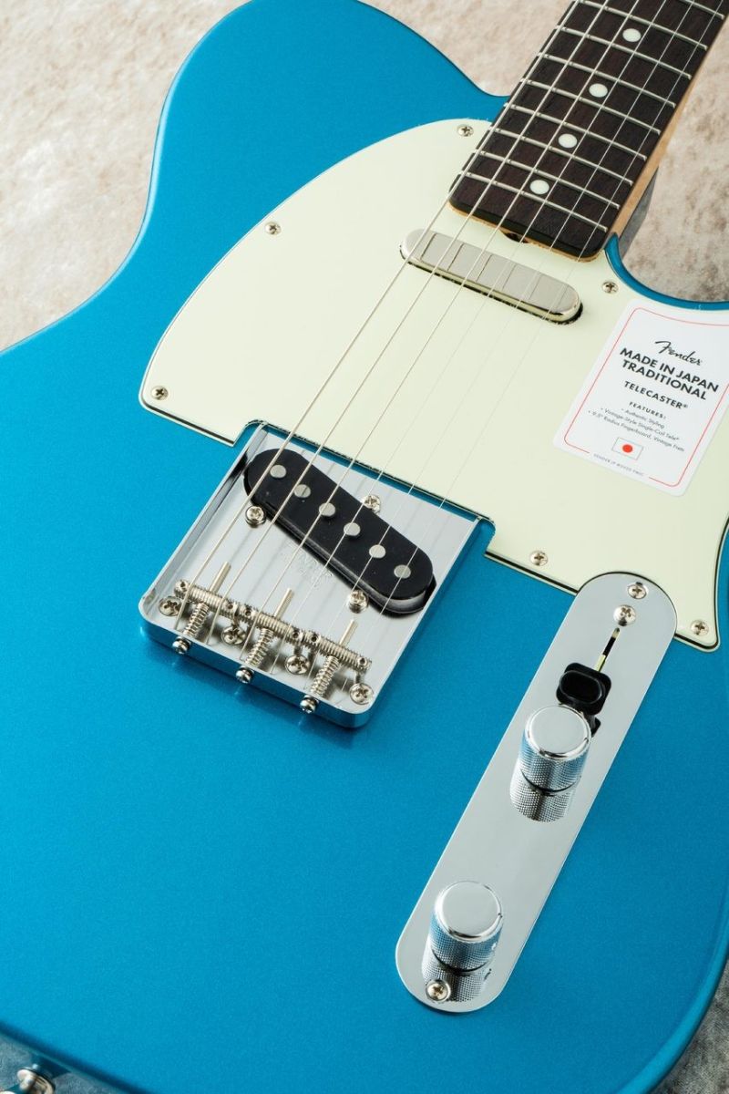 Made in Japan Traditional II 60s Telecaster -Lake Placid Blue