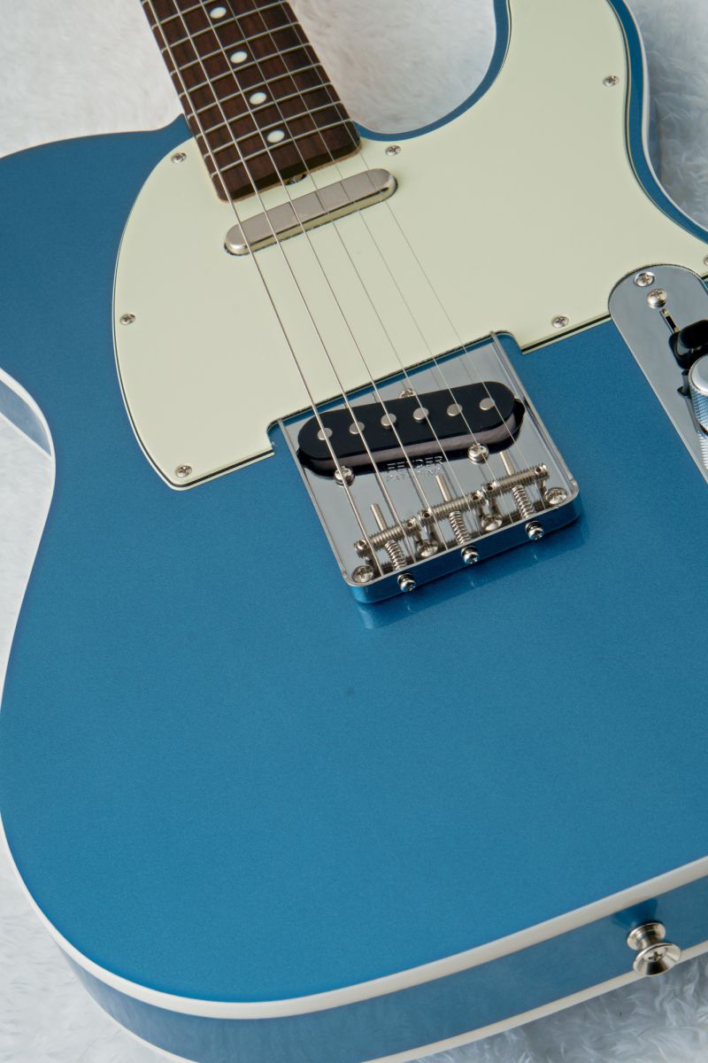 FSR Made in Japan Traditional II 60s Telecaster Custom Lake Placid