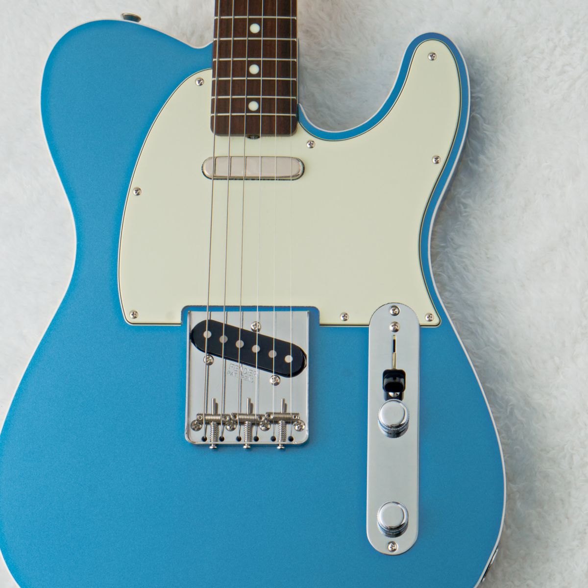 FSR Made in Japan Traditional II 60s Telecaster Custom Lake Placid