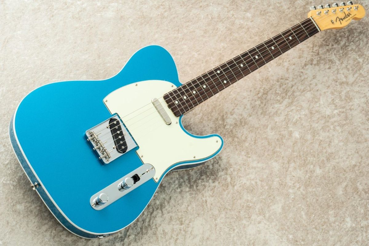 Fender Telecaster ブルー 日本製 Fender FSR Made In Japan Traditional 60s Telecaster Custom