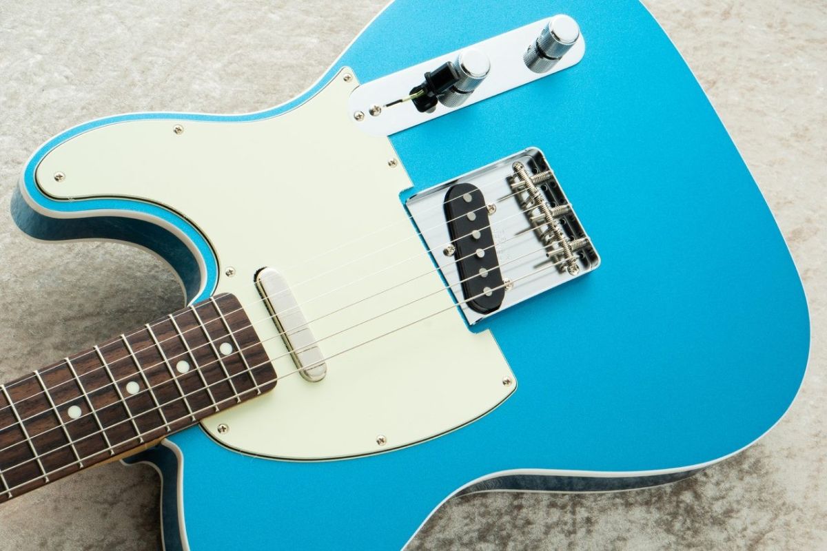 head 日本製　テレキャスター FSR Made in Japan Traditional II 60s Telecaster Custom -Lake