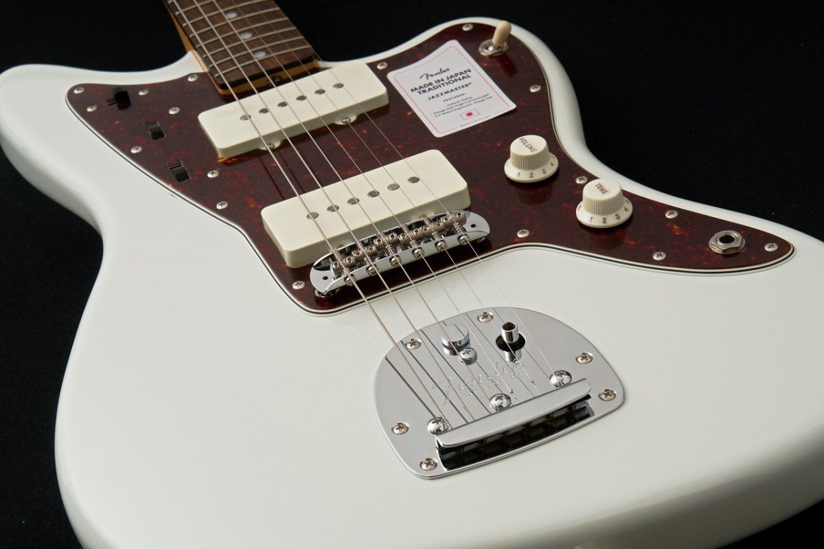 Made in Japan Traditional II 60s Jazzmaster Olympic White