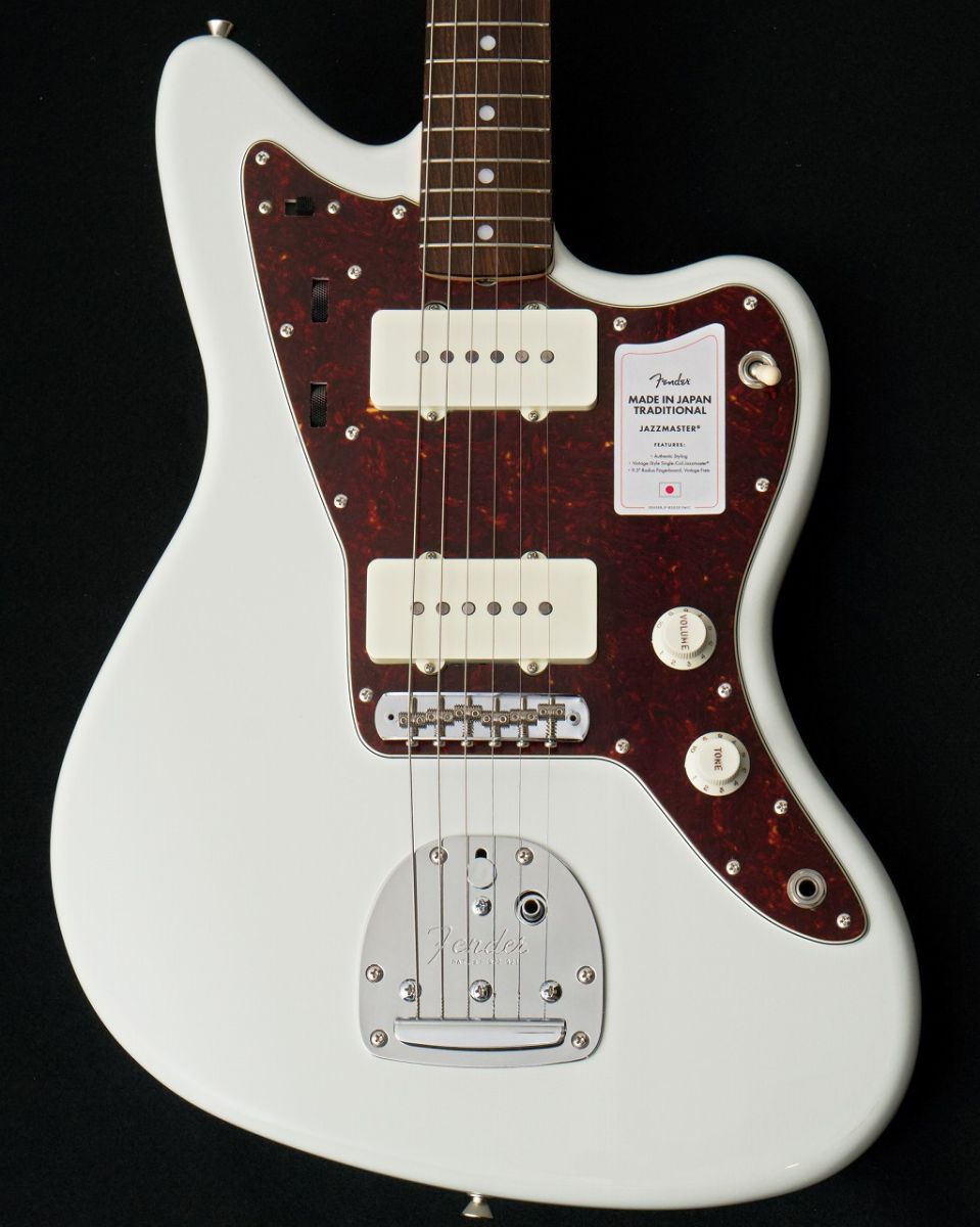 Made in Japan Traditional II 60s Jazzmaster Olympic White