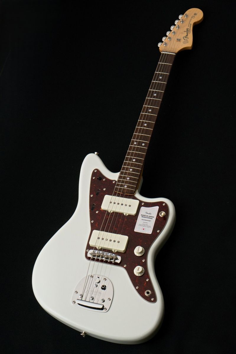 Made in Japan Traditional II 60s Jazzmaster Olympic White