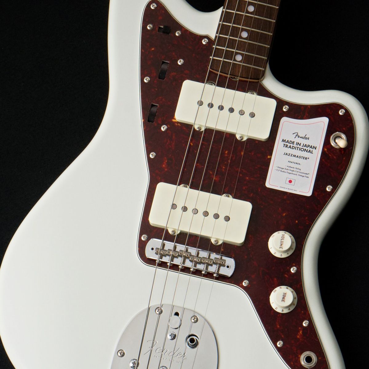 Made in Japan Traditional II 60s Jazzmaster Olympic White