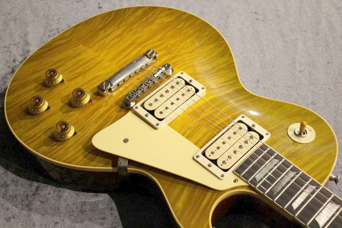 PSL 1959 Les Paul Standard Reissue R-TOP Vintage Gloss Green