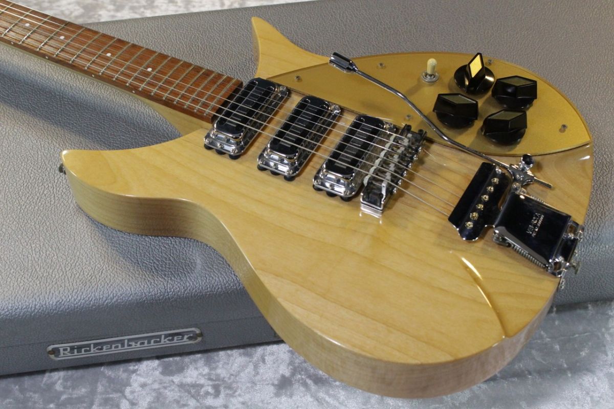 リッケンバッカー  325C58 コフマンビブラート　美品 C-Series 325C58 Mapleglo 