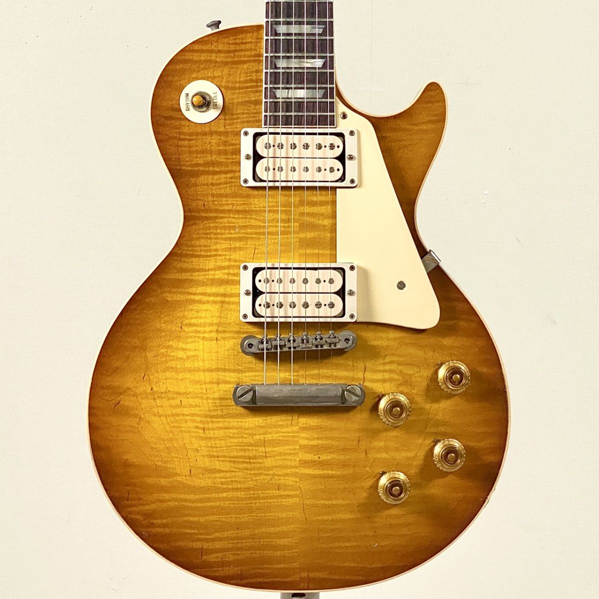 ギター Gibson 1959 Les Paul Light Aged Murphy Lab 1959 Les Paul Standard Reissue 