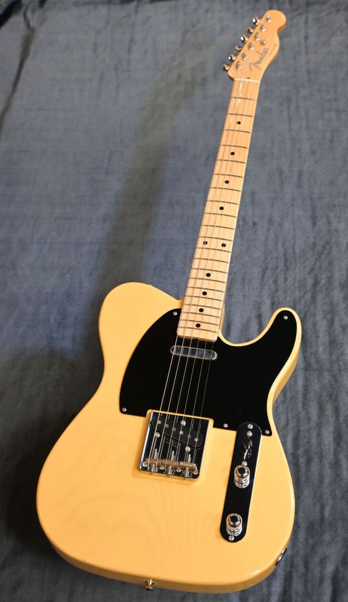 Fender Japan Heritage 50s Telecaster with Maple FB in