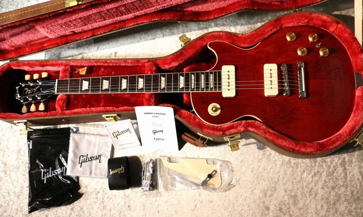 Warren Haynes Les Paul Standard 50s P-90 ~60s Cherry~ #231940221