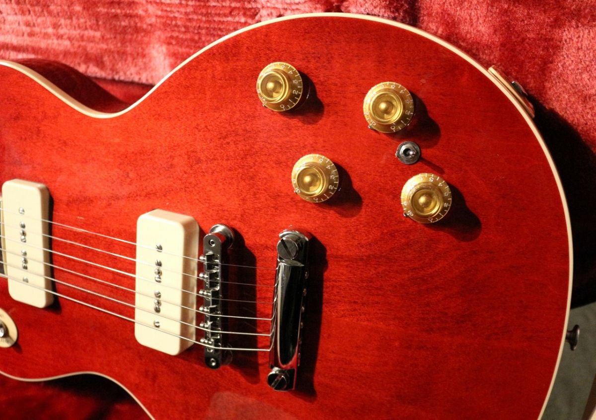 Warren Haynes Les Paul Standard 50s P-90 ~60s Cherry~ #231940221