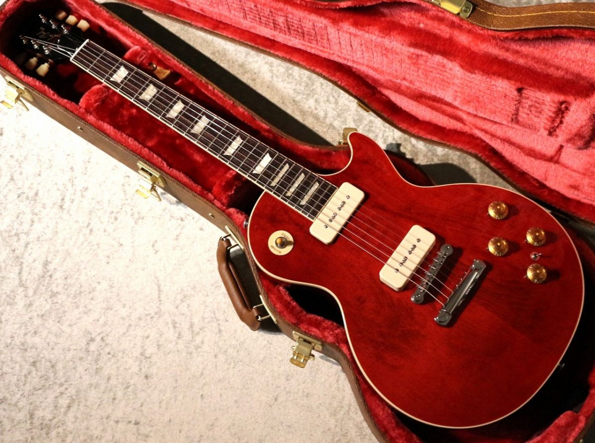 Warren Haynes Les Paul Standard 50s P-90 ~60s Cherry~ #231940221